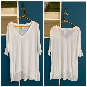 Zara Basic T-shirt White
